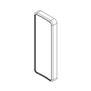 Refrigerator Dispenser Actuator Pad (Gray)