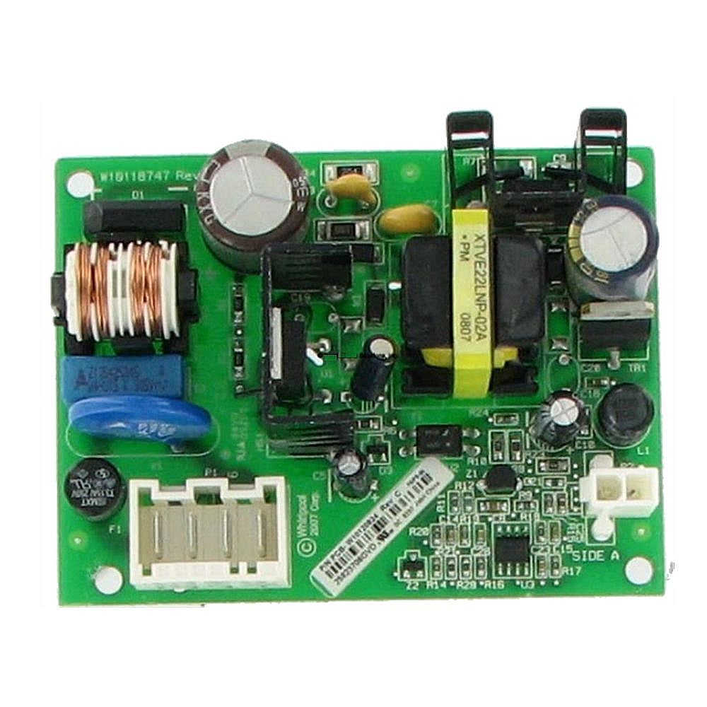Photo of GE Part #wpw10356040, Refrigerator Electronic Control Board | 4.50 x 4.75 x 3.63 from Repair Parts Direct