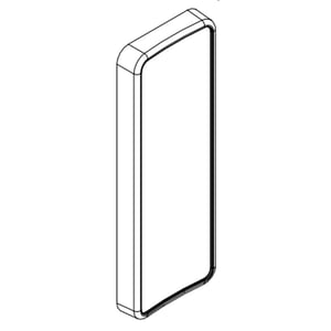 Refrigerator Dispenser Actuator Pad (replaces W10370594) WPW10370594
