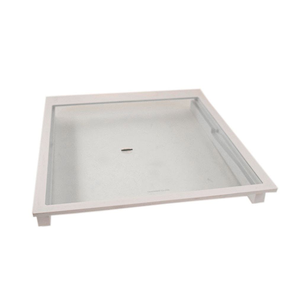 Part #wpw10387391, Refrigerator Snack Pan Shelf / 18.31 x 4.25 x 22.75
