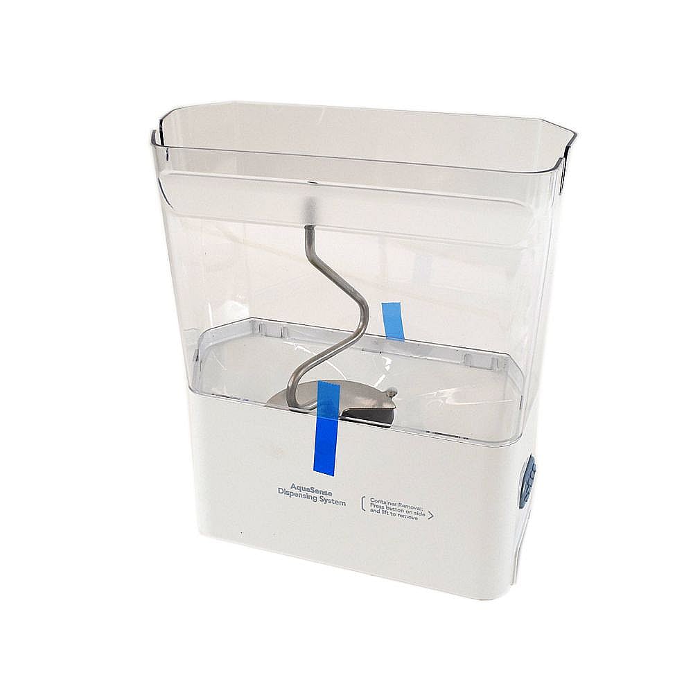 Part #wpw10395657, Whirlpool Refrigerator Ice Container Assembly (Replaces W10395657) / 16.00 x 14.82 x 9.00