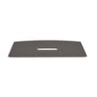 Refrigerator Dispenser Overflow Grille (gray) WPW10397395