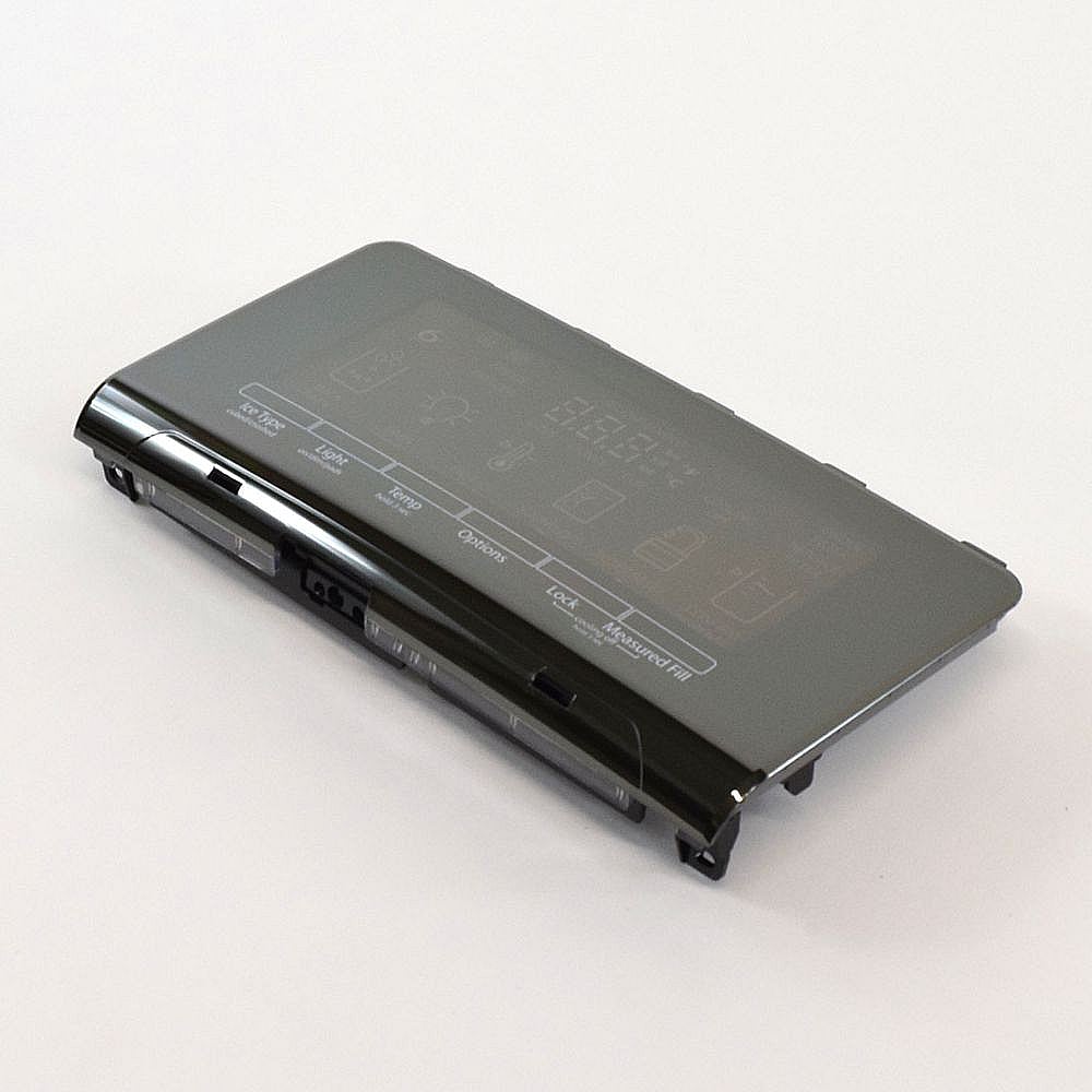 Part #wpw10404394, Refrigerator Dispenser Control Board (Silver Mirror) | 11.75 x 5.25 x 5.75