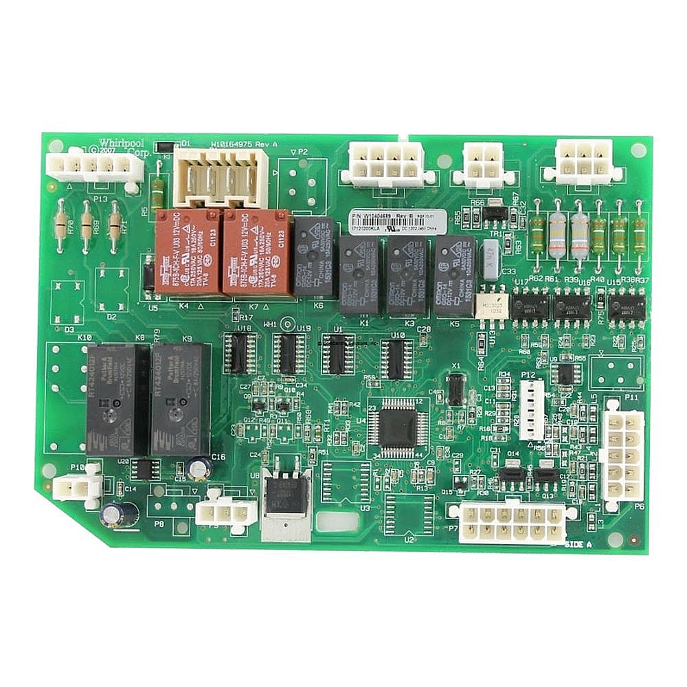 Photo of GE Part #wpw10404689R, Refurbished Refrigerator Electronic Control Board from Repair Parts Direct