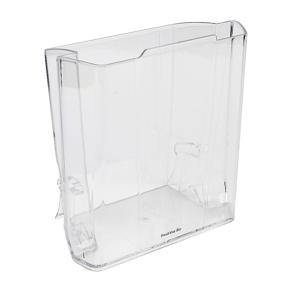 Part #wpw10411219, Refrigerator Door Tilt-Out Bin / 15.44 x 12.94 x 7.13