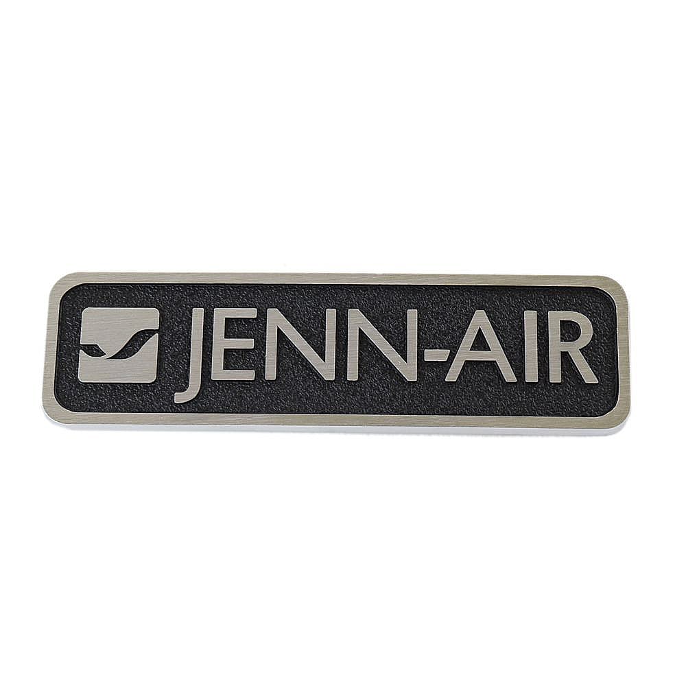 Part #wpw10420623, Refrigerator Nameplate / 3.00 x 1.00 x 0.12