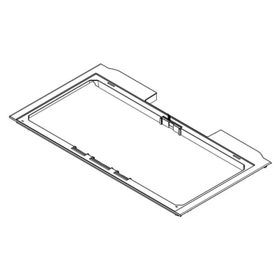 Refrigerator Crisper Drawer Cover Frame undefined