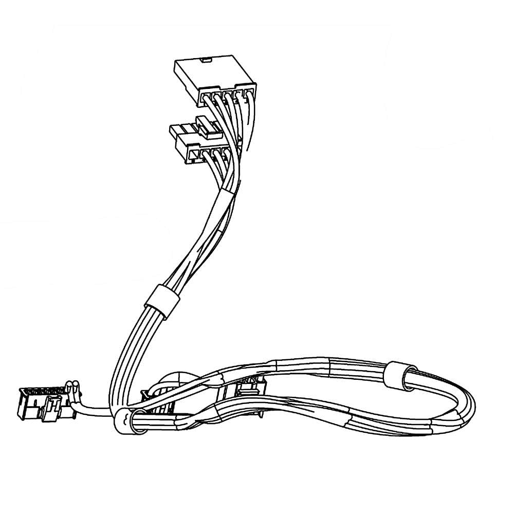 Part #wpw10424230, Refrigerator Wire Harness | 15.00 x 15.00 x 1.00