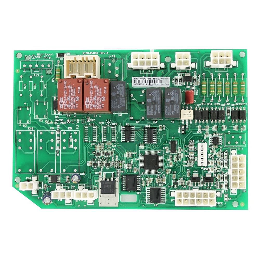 Photo of GE Part #wpw10427079R, Refurbished Refrigerator Electronic Control Board from Repair Parts Direct