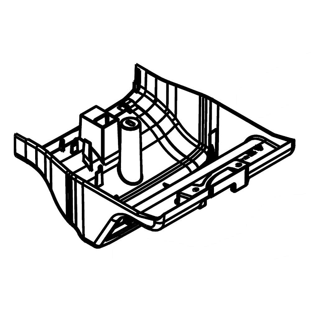 Part #wpw10435634, Refrigerator Housing / 9.75 x 5.25 x 9.50