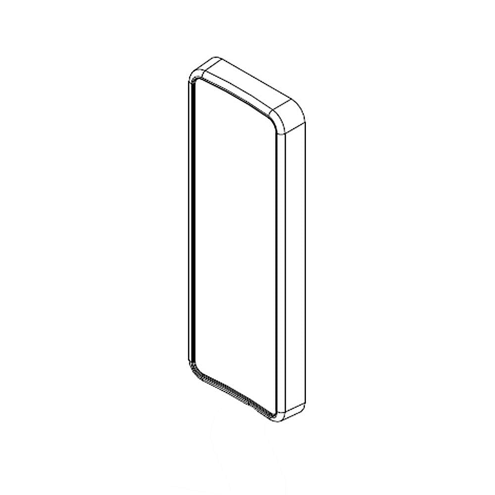 Photo of GE Part #wpw10436679, Refrigerator Pad | 7.01 x 4.26 x 2.51 from Repair Parts Direct