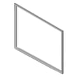 Refrigerator Freezer Door Gasket for Kenmore Elite 59678339801 - Part WPW10443324