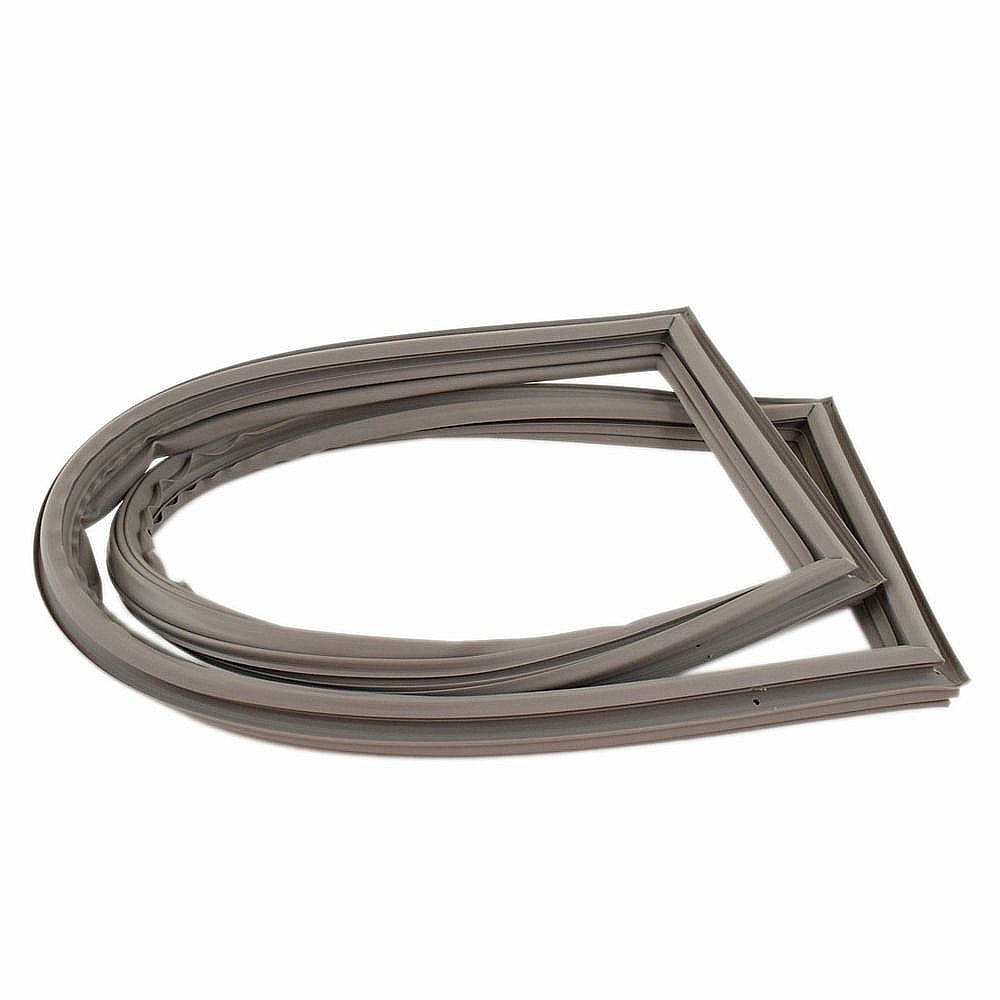 Part #wpw10443326, Refrigerator Pantry Drawer Gasket / 23.00 x 19.88 x 2.38