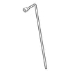 Refrigerator Water Tube for Maytag MFI2269DRM00 - Part WPW10444032