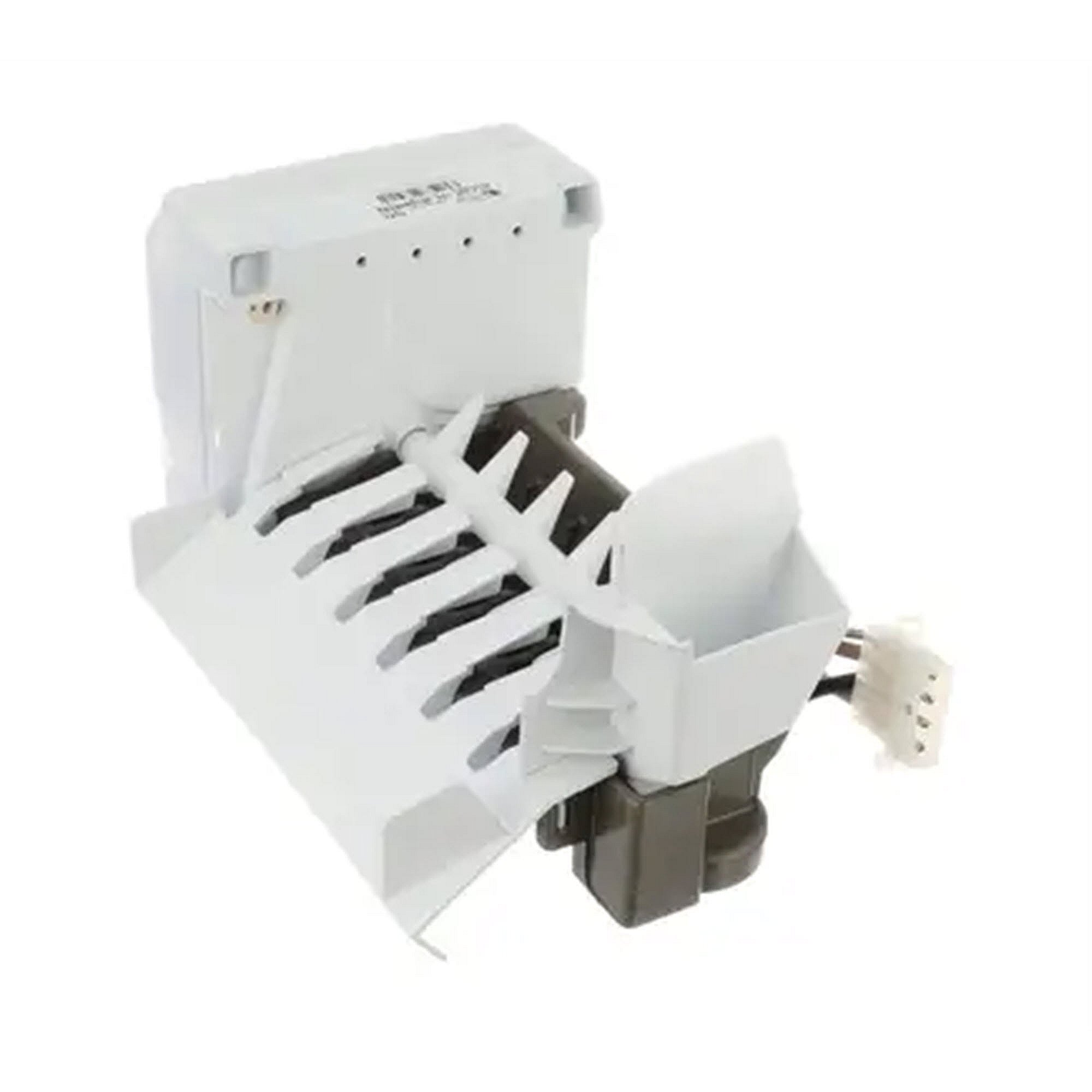 Photo of GE Part #wpw10445782, Refrigerator Ice Maker | 4.44 x 7.44 x 7.38 from Repair Parts Direct