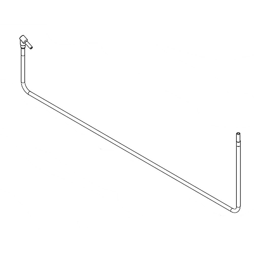 Part #wpw10449611, Refrigerator Water Tubing / 8.00 x 8.00 x 1.00