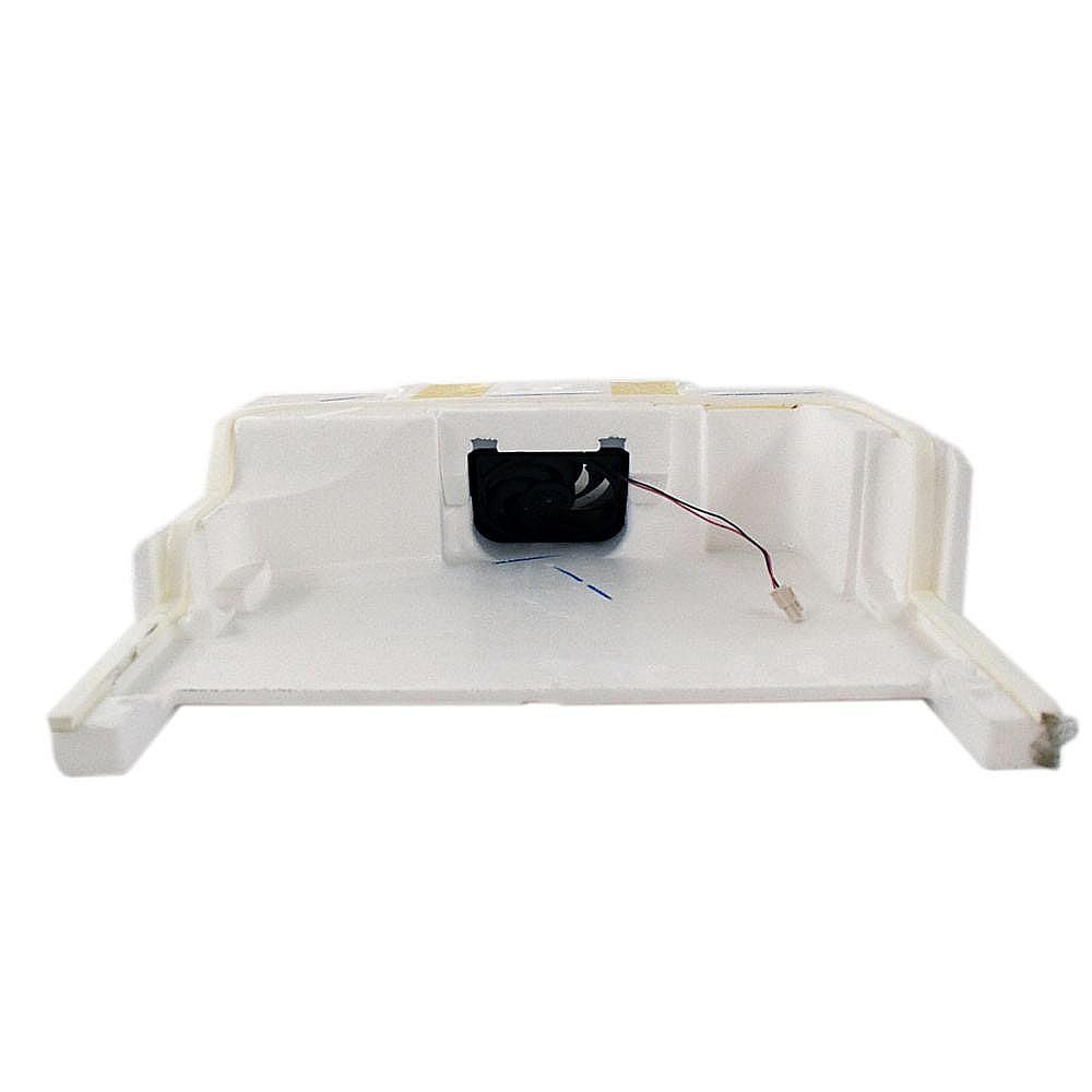 Part #wpw10451893, Refrigerator Evaporator Fan Motor Assembly / 18.82 x 18.82 x 5.88