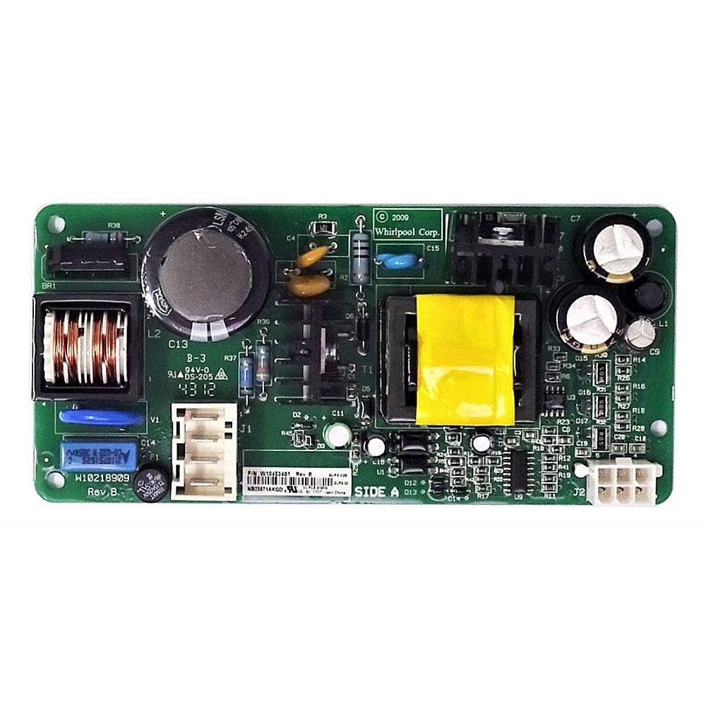 Part #wpw10453401R, Refurbished Refrigerator Power Control Board