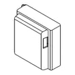 Refrigerator Front Cover for KitchenAid KFIS25XVMS9 - Part WPW10460384