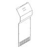 Refrigerator Evaporator Cover WPW10463013