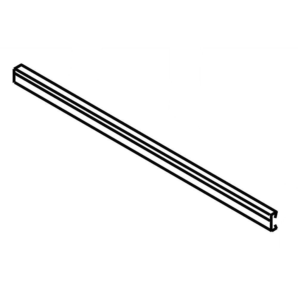 Part #wpw10463615, Refrigerator Freezer Door Shelf Rail / 21.62 x 1.00 x 0.25
