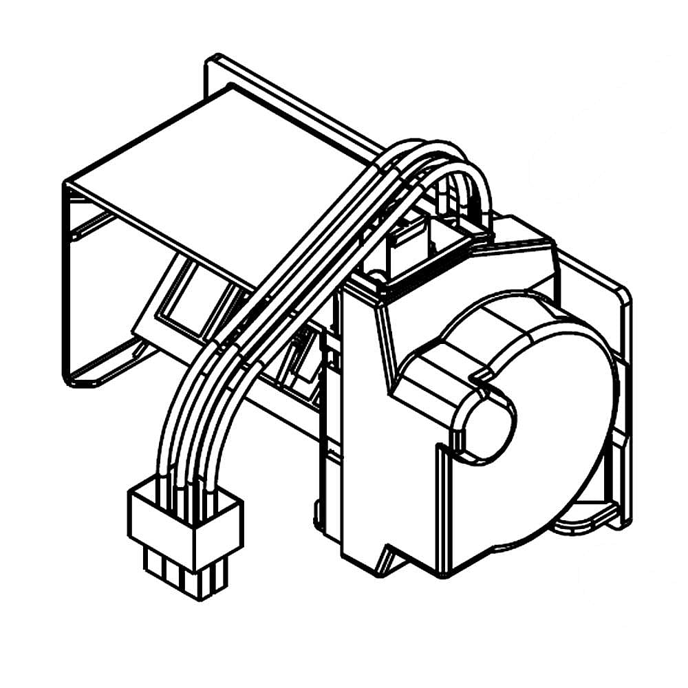 Photo of GE Part #wpw10479155, Refrigerator Electronic Control Board | 7.01 x 4.25 x 2.50 from Repair Parts Direct