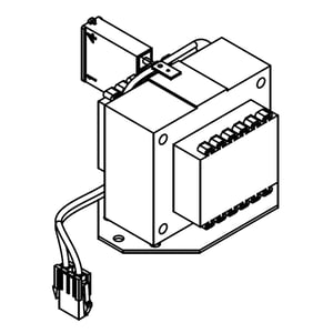 Ice Maker Low-voltage Transformer (replaces W10485951) WPW10485951