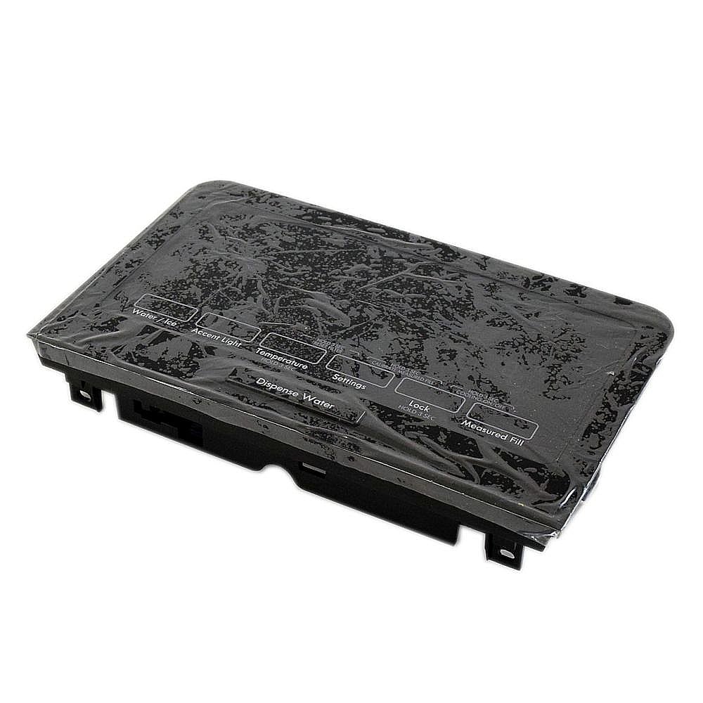 Part #wpw10491051, Refrigerator Dispenser Control Board And Panel Assembly (Black) / 11.75 x 5.25 x 5.75