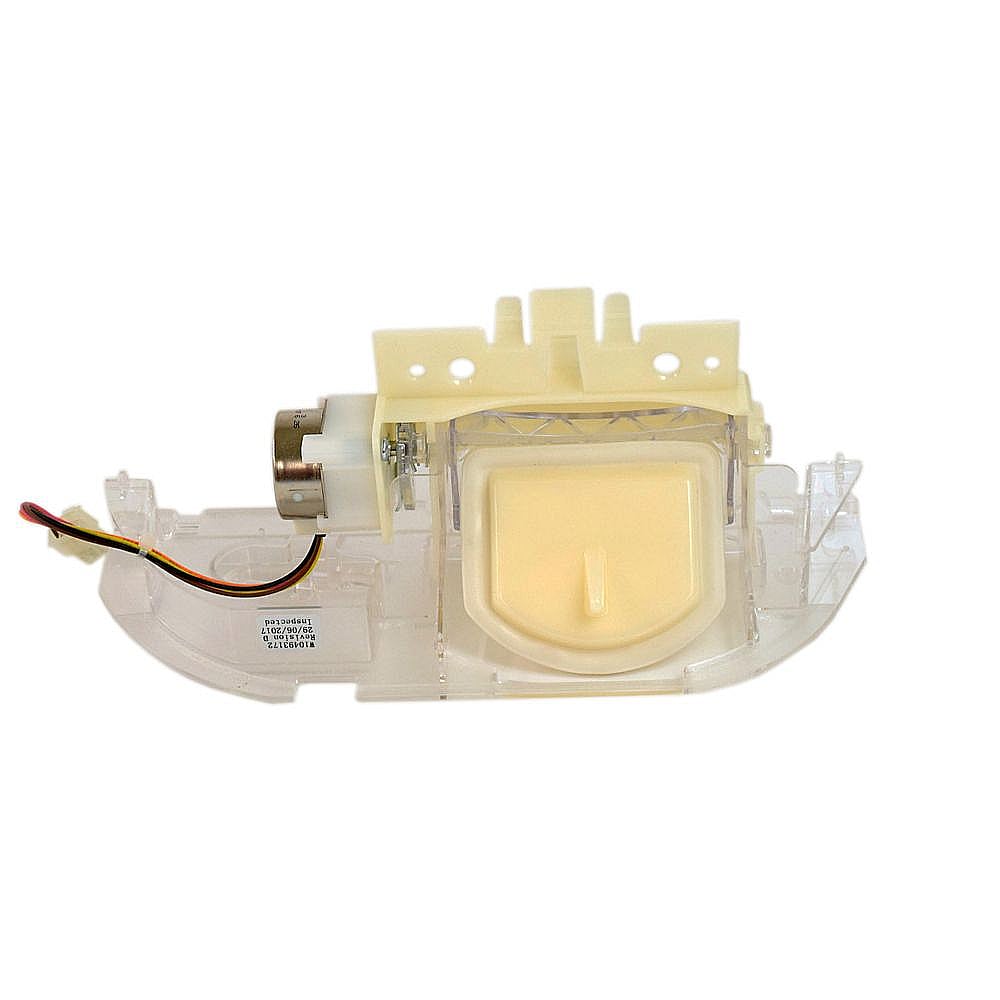 Part #wpw10493172, Refrigerator Dispenser Ice Chute Door And Motor Assembly / 11.75 x 5.25 x 5.75