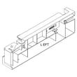 Refrigerator Plate WPW10498906