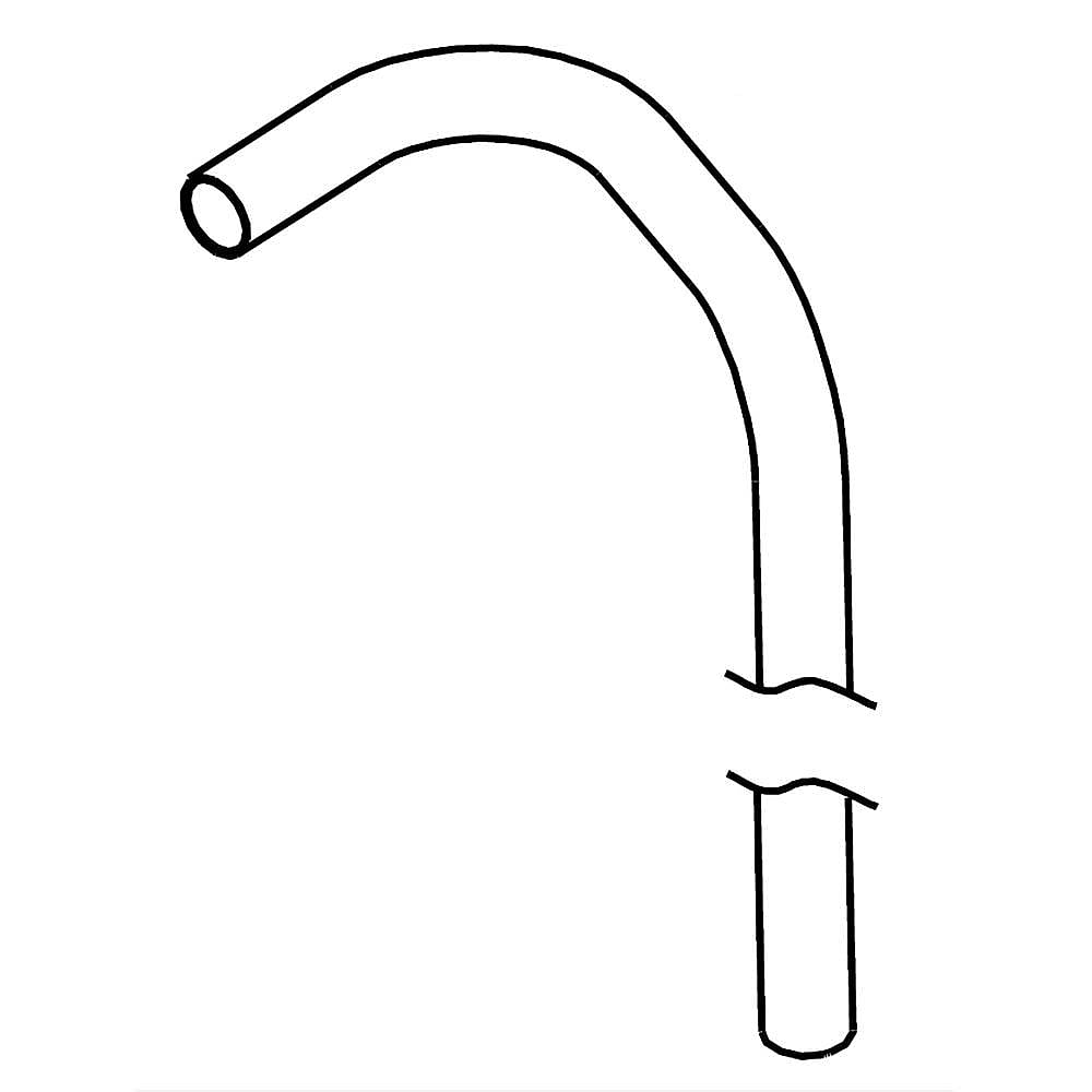 Part #wpw10499015, Water Tube / 28.00 x 4.50 x 4.00