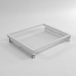 Refrigerator Snack Drawer Cover for Kenmore 10651782410 - Part WPW10508311