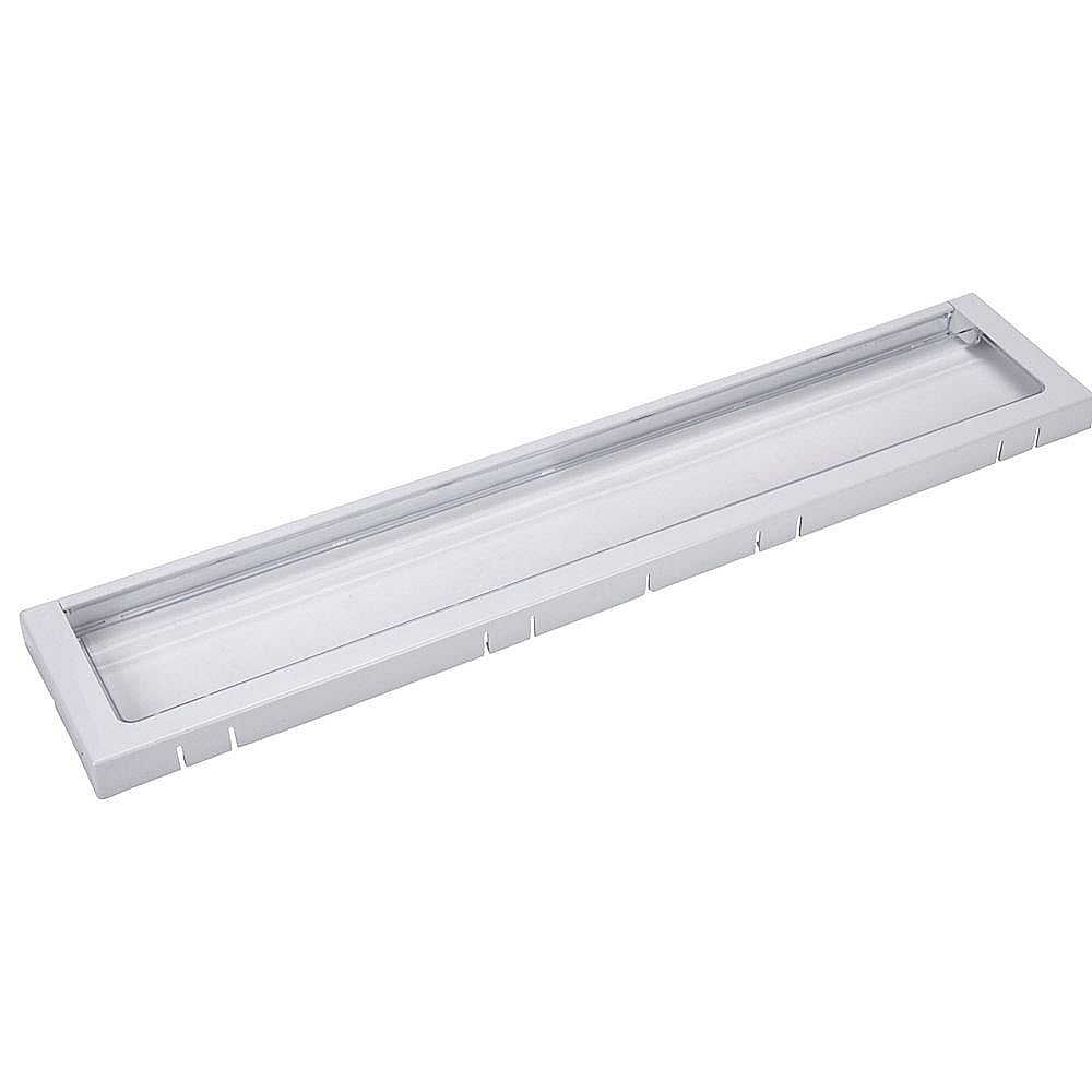Part #wpw10510417, Refrigerator Pantry Drawer Door / 6.13 x 2.00 x 33.32