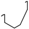 Refrigerator Ice Maker Shut-off Arm WPW10512602
