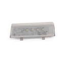 Refrigerator Led Light And Tapered Lens Cover Assembly (replaces W10515057) WPW10515057