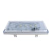 Whirlpool Refrigerator Led Light And Flat Lens Cover Assembly (replaces W10515058) WPW10515058