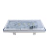 Whirlpool Refrigerator Led Light And Flat Lens Cover Assembly WPW10515058