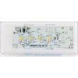Refurbished Refrigerator Led Light And Flat Lens Cover Assembly WPW10515058R