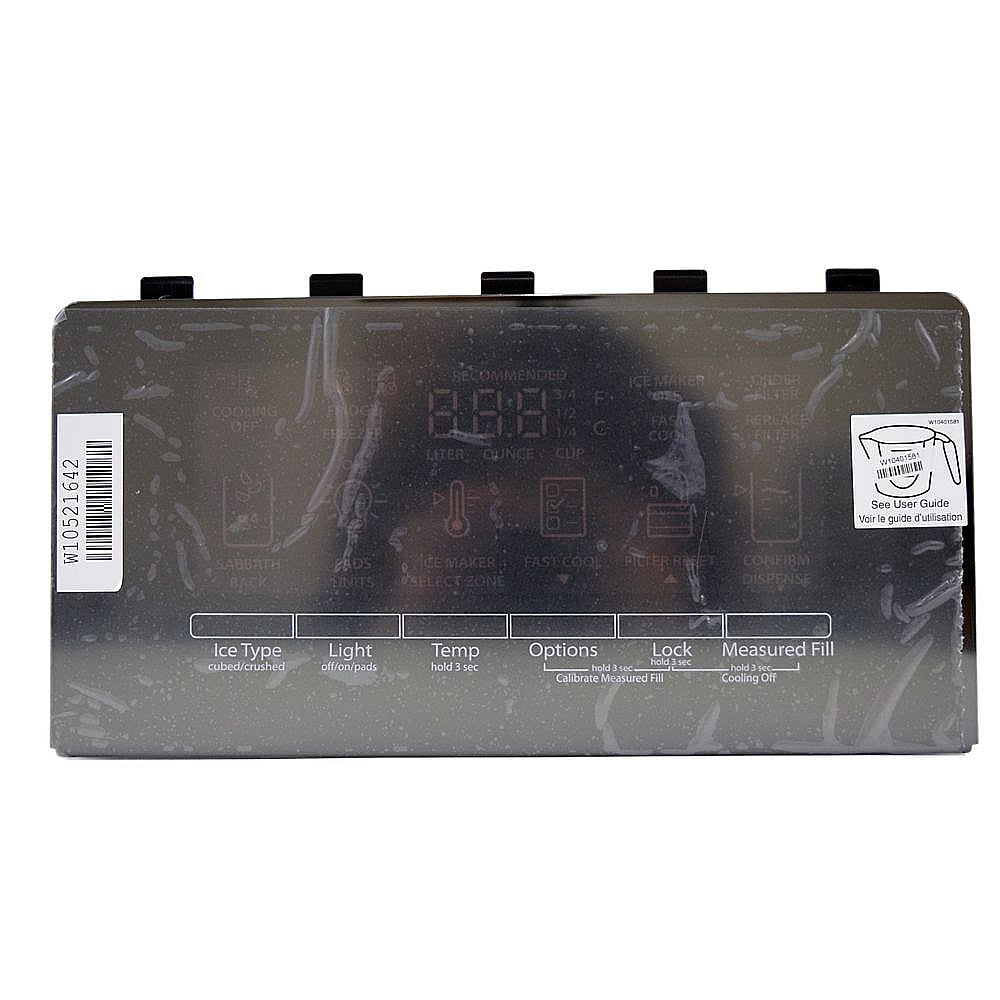 Part #wpw10521642, Whirlpool Refrigerator Electronic Control Board (Replaces W10521642) / 11.00 x 6.00 x 2.00