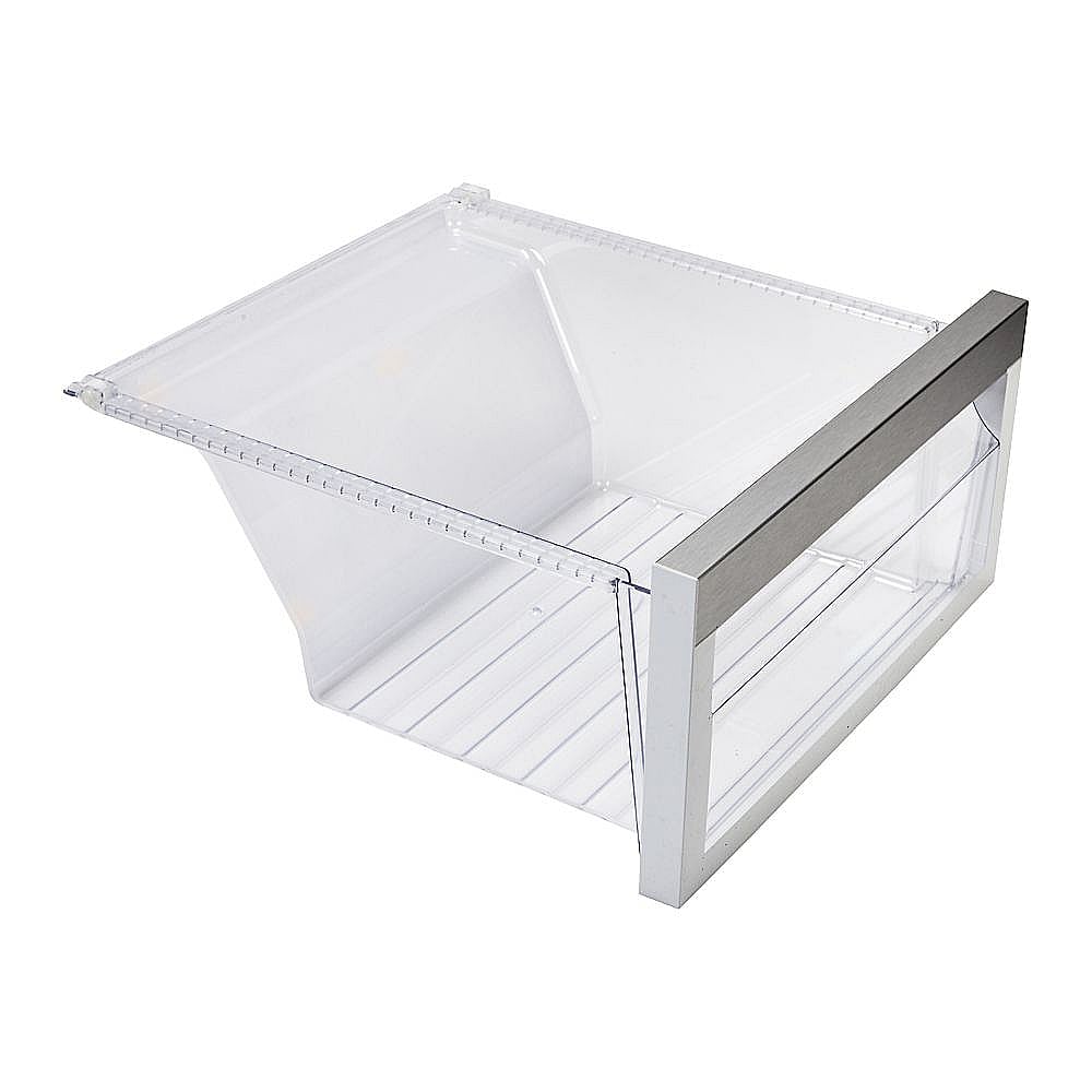 Part #wpw10531079, Refrigerator Crisper Drawer / 20.00 x 11.75 x 18.13