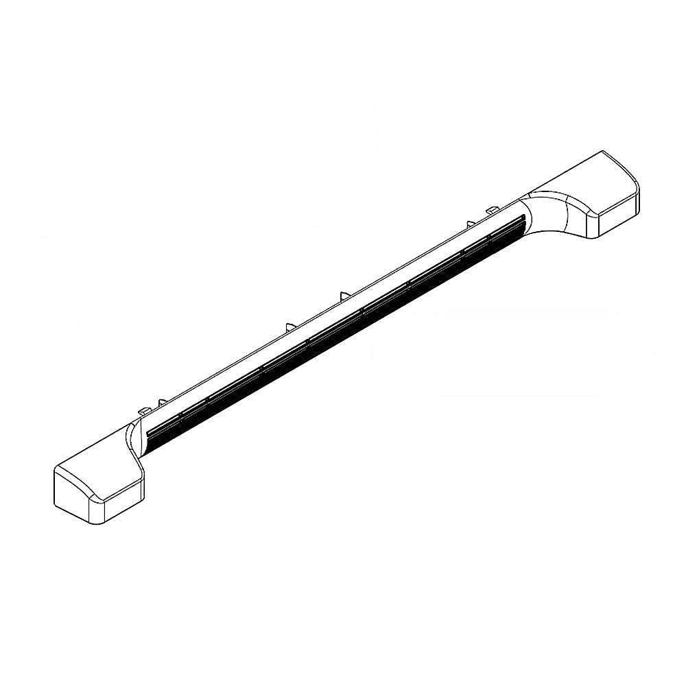 Part #wpw10534165, Refrigerator Toe Grille | 5.07 x 5.07 x 34.25