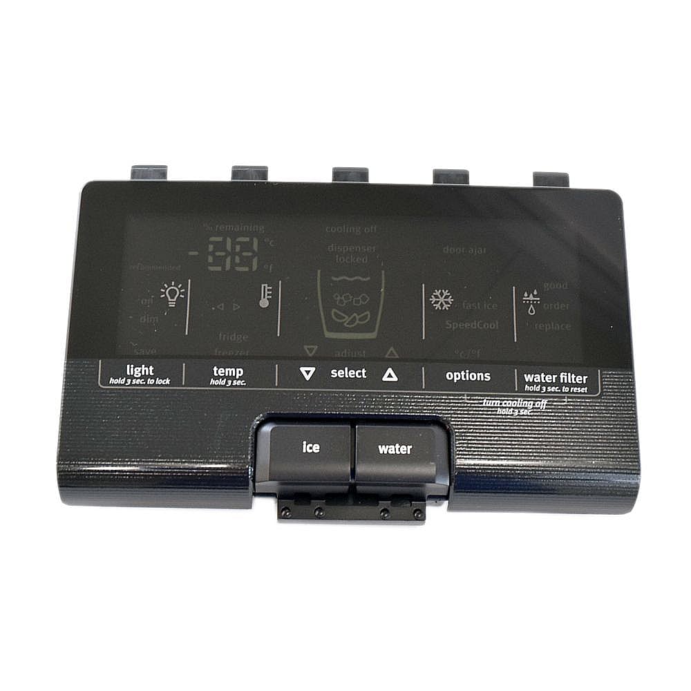 Part #wpw10549070, User Interface Assembly / 11.75 x 5.25 x 5.75