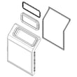 Door Assembly WPW10549589