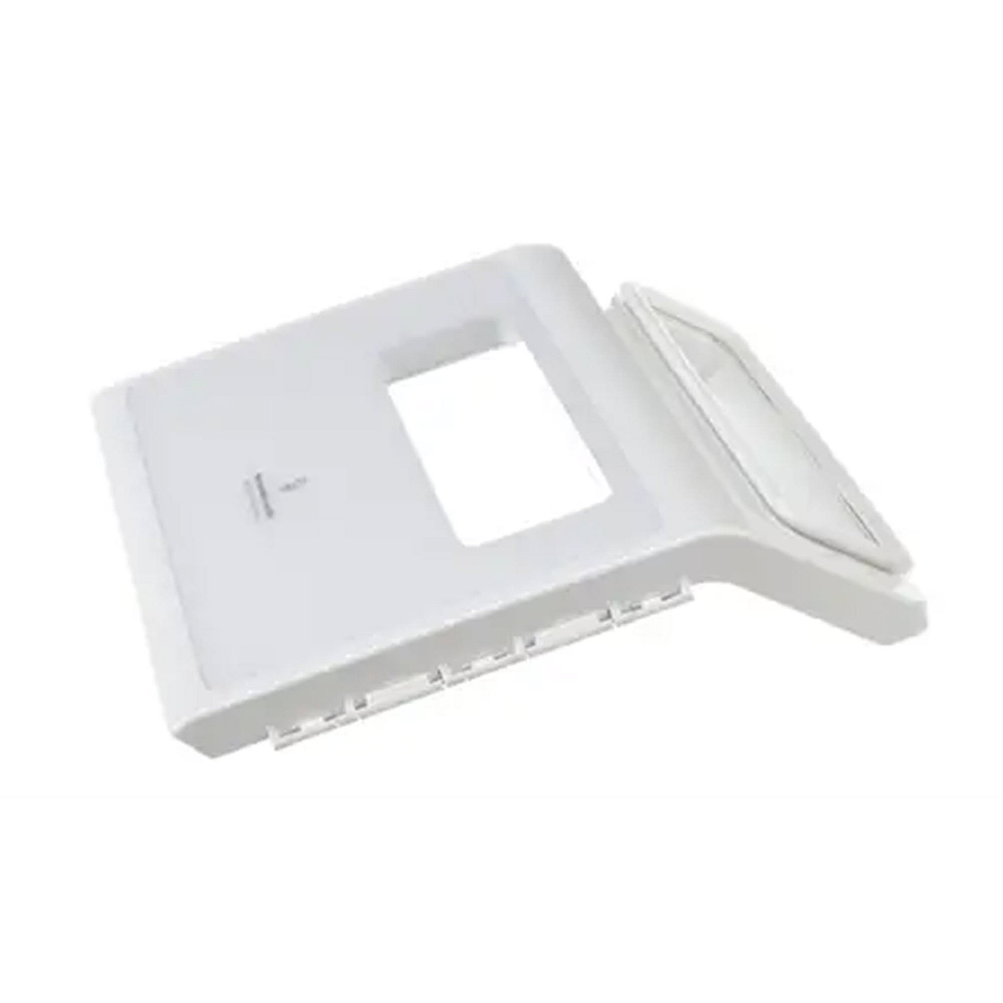 Part #wpw10549590, Refrigerator Ice Bank Door Assembly / 16.94 x 16.44 x 5.50