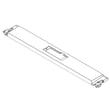 Refrigerator Pantry Drawer Front Cover for Whirlpool WRF736SDAM10 - Part WPW10554285