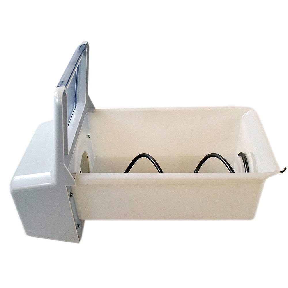 Part #wpw10558424, Whirlpool Refrigerator Ice Container Assembly (Replaces W10407621, W10558424, W11420392, Wpw10312304) / 23.38 x 13.75 x 13.88