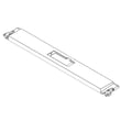 Refrigerator Cover for KitchenAid KFIV29PCMS00 - Part WPW10562532