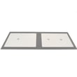 Refrigerator Glass Shelf for KitchenAid KFIV29PCMS03 - Part WPW10568000