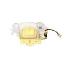 Refrigerator Dispenser Ice Chute Door and Motor Assembly (replaces W10577864)