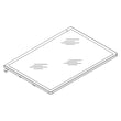 Refrigerator Full-width Shelf Assembly for Maytag MRT311FFFZ02 - Part WPW10579374